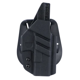 1791 Gunleather Tactical Kydex Black RH Paddle Mount For Glock Pistols