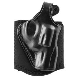 Galco Ankle Glove Black Leather Ankle Holster For Glock 30S Pistol AG298B