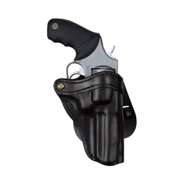1791 Gunleather Rvh2 Right Hand Revolver 1 Compartment Leather Holster PDHR2SBRR