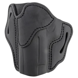 1791 Gunleather Bh2.3 Stealth Black Leather Left Hand Pistol Holster for S&W M&P Shield ORBH23SBLL