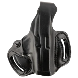 Desantis Gunhide Thumb Break Black Leather Right Hand Belt Slide Holster For Glock 43/43x/48 085BA8BZ0