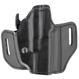 Bianchi Allusion Assent Black Leather Pistol Holster for Ruger Security-9 Right Hand 52831