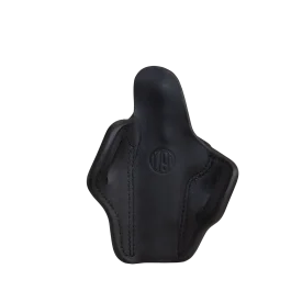 1791 Gunleather Bh1 Stealth Black Leather Pistol Holster for Right Hand 1911 ORBH1SBLR