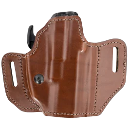 Bianchi Allusion Assent Right Hand Tan Leather Pistol Holster for Ruger Security-9 32831