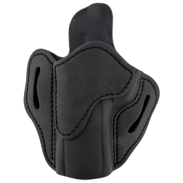 1791 Gunleather Bh2.4 Stealth Black Leather Left Hand Pistol Holster for Walther PPQ ORBH24SBLL