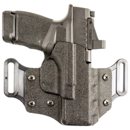 Desantis Gunhide Veiled Partner Black Kydex Right Hand Belt Slide Holster for Springfield Prodigy w/wo Red Dot 195KA8WZ0