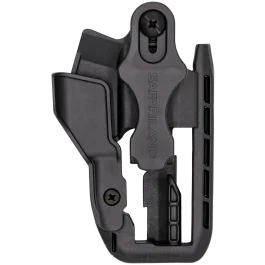 Safariland Schema Black Polymer Right Hand Belt Clip Holster for Sig P365XL 19465411