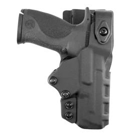 Desantis Gunhide Just Cause 2.0 Black Kydex Right Hand Pistol Holster with Belt Clip 182KAB2Z0
