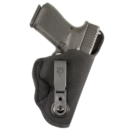 Desantis Gunhide Variable 87 Black Nylon Right Hand Pistol Holster with 1 Compartment and Belt Clip M93BA8JZ0