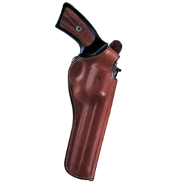Bianchi 111 Cyclone Smooth Tan Leather Right Hand Belt Holster Revolver 04 12694