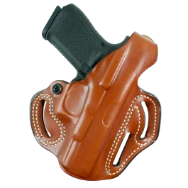 Desantis Gunhide Thumb Break Tan Leather Right Hand 1911 Pistol Holster with 1 Compartment 001TA21Z0