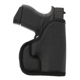 Galco Stukon-u Ambidextrous For Glock 43 Black Handgun Pocket Holster SOU800B