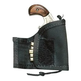 Naa Pocket Ambidextrous Black Nylon Pocket Holster for NAA 22LR Mini-Revolver HPKL