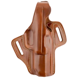 Galco Fletch Tan Leather Right Hand Belt Slide Holster for FN Five-seveN USG FL458R