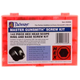 Lyman Master Gunsmith Assorted Hardened Steel 03058