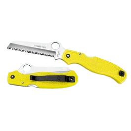 Spyderco Atlantic Salt 3.69 Sheepsfoot C89SYL
