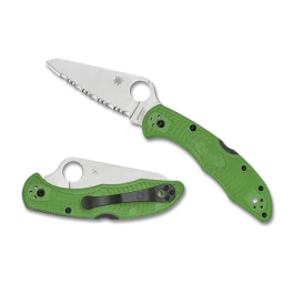 Spyderco Salt 2 3 Clip Point C88FSGR2