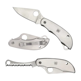 Spyderco Clipitool 2/2.02 Drop Point C176P&S