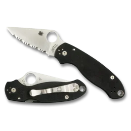 Spyderco Para 3 2.95 Clip Point C223GP
