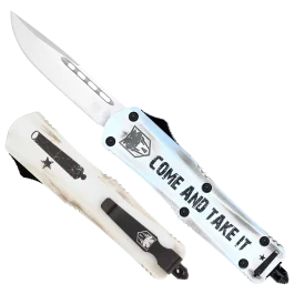 Cobra Tec Knives Llc Fs-3 3 Drop Point SCATIFS3DNS