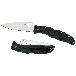 Spyderco Endura 4 3.75 Clip Point C10FPGR