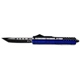 Templar Knife Back The Blue 3.43 Drop Point MBTB331