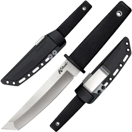 Cold Steel Kobun 5.50 Fixed Tanto Stainless Steel (Black Handle)