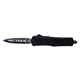 Templar Knife Black Rubber 2.69 Dagger SBR131