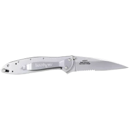 Kershaw Leek 3 Part Serrated Flipper 1660ST