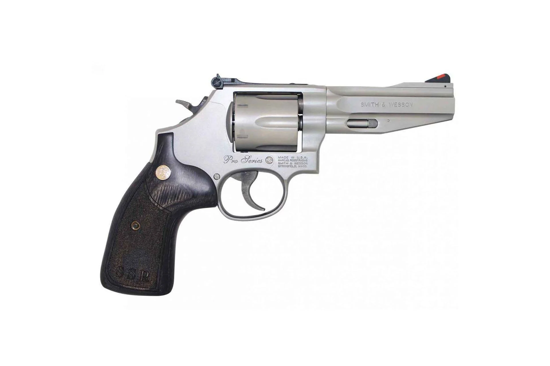 Smith & Wesson Pro Model 686 SSR 357 Mag or 38 S&W Spl +P Caliber with 4"Barrel 6rd Capacity - *SW178012-A