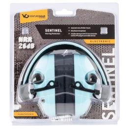 Pyramex Venture Gear Sentinel Muff 26 dB Blue-Black 1 Pair