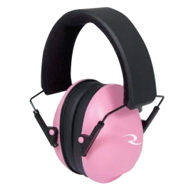 Radians Pink Black Earmuffs 21 dB NRR