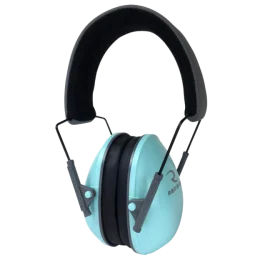 Radians Aqua Blue Over-the-Head Earmuffs