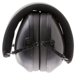Radians Lowset Muff 21 dB Black 1 Pair