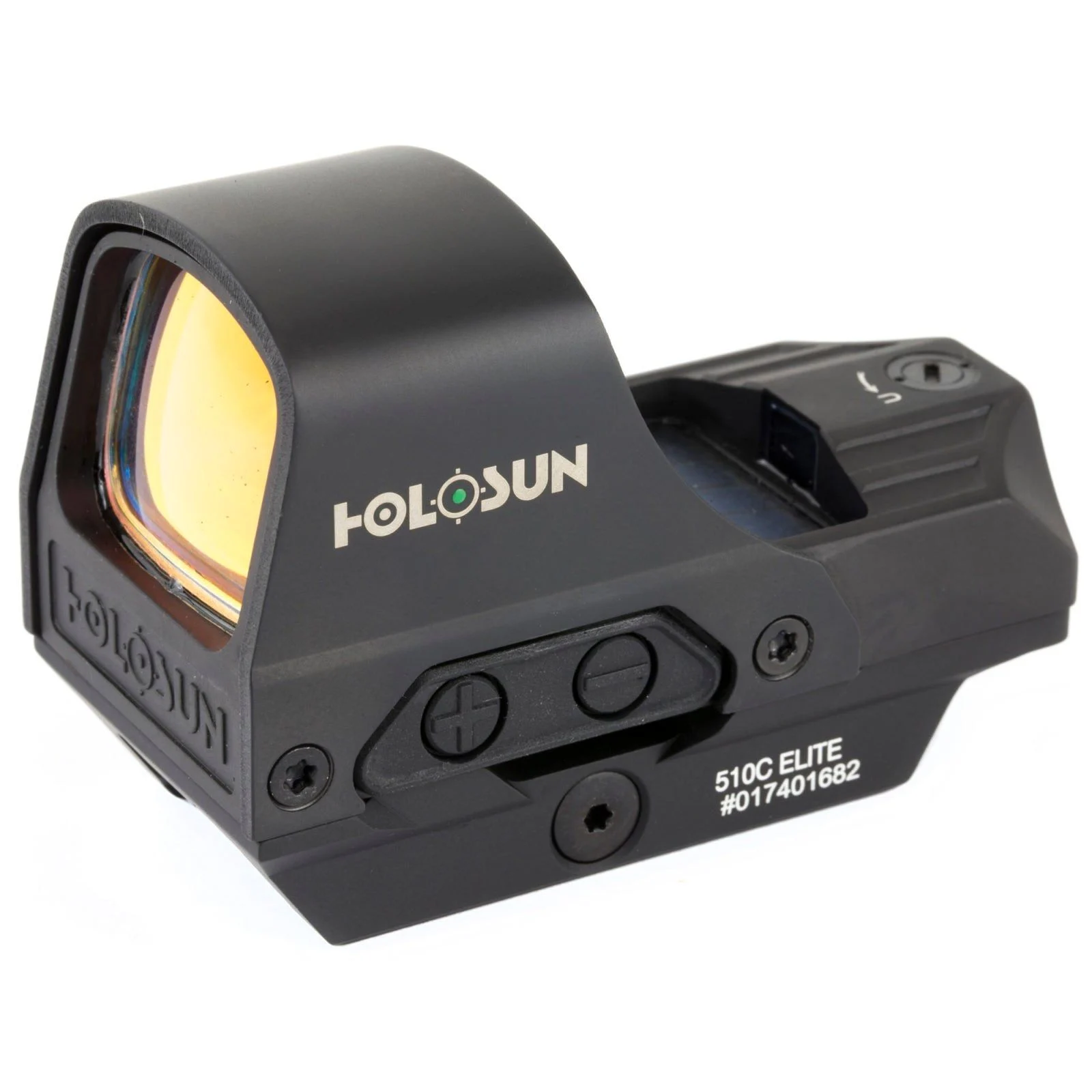 Holosun HE510C-GR Elite Solar Powered Circle Green Dot Sight - HE510C-GR
