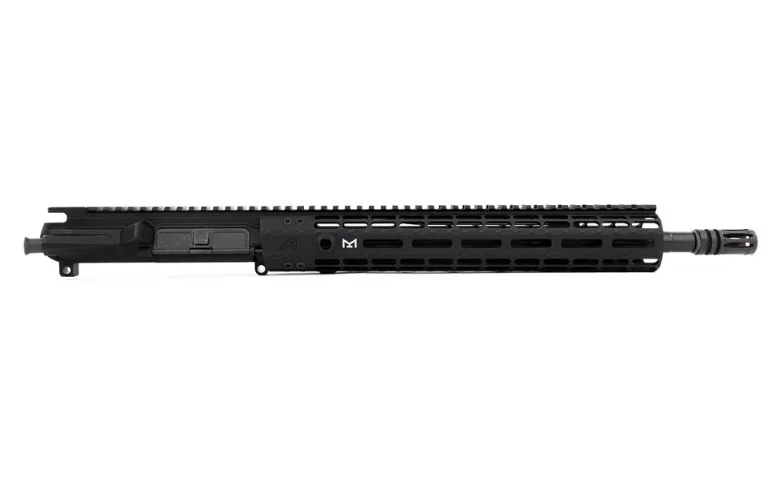 Aero Precision M4E1 Complete Upper 14.5" 5.56 Mid-Length Barrel EM-12 Gen 2 Handguard - Anodized Black - APAR640231M5