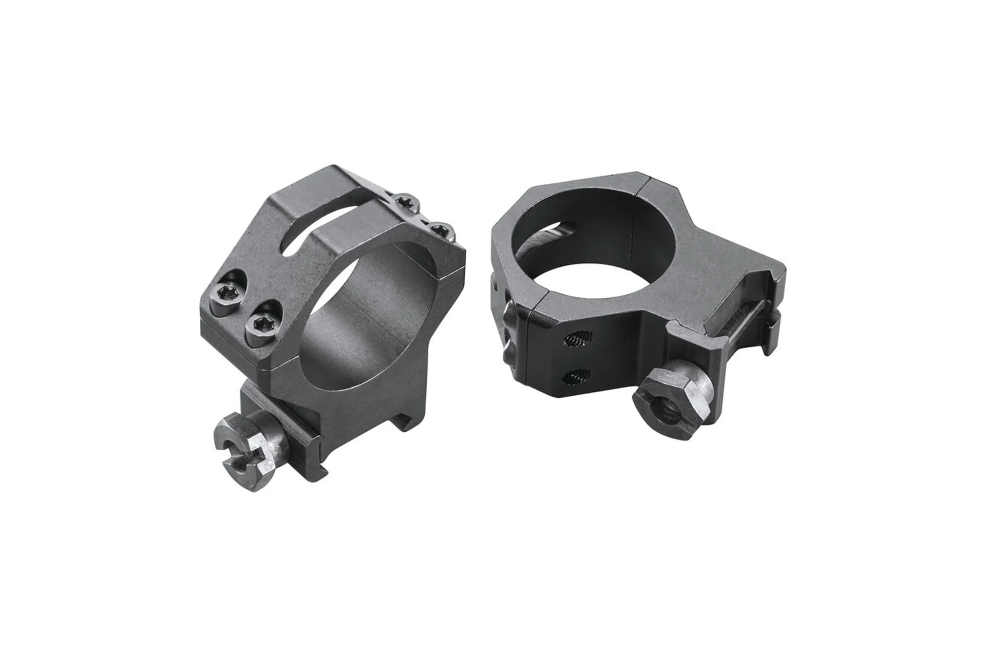 Weaver 4-Hole Skeletal 30mm High Scope Rings - 48366