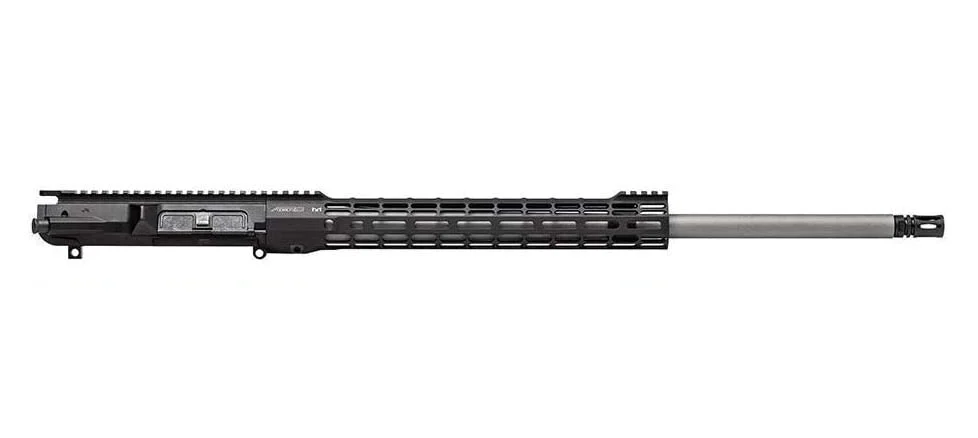 Aero Precision M5 Complete Upper 24" 6.5 Creedmoor SS Rifle Barrel ATLAS S-ONE 15" M-LOK HG - Black - APAR538105M47