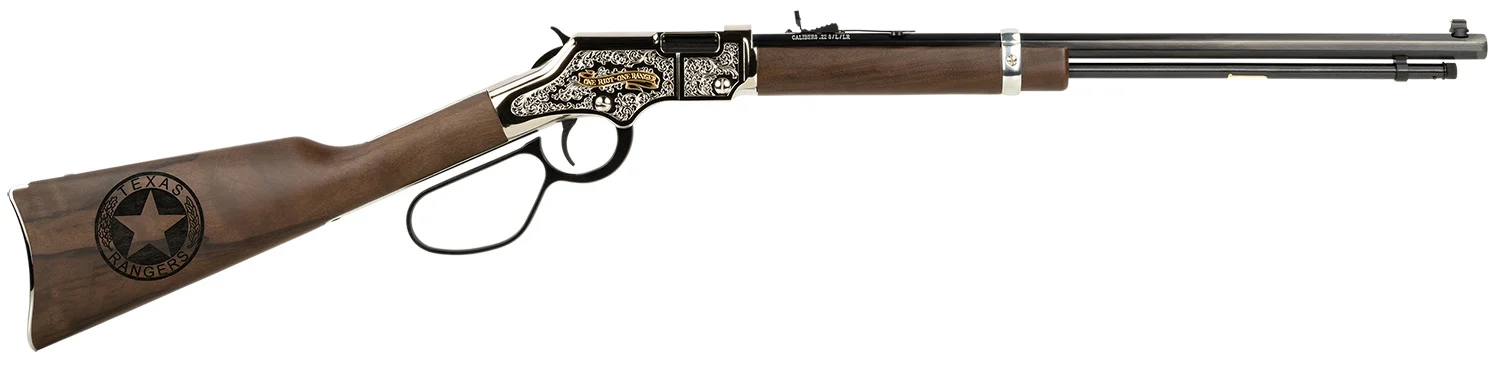 Henry Golden Boy Texas Rangers Bicentennial .22 20″ Octagon