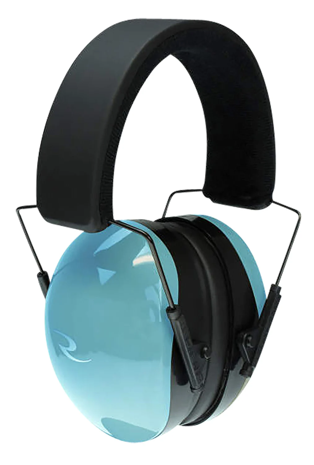 Radians TRPX 29 Passive Earmuff, 29 dB NRR, Aqua/Black