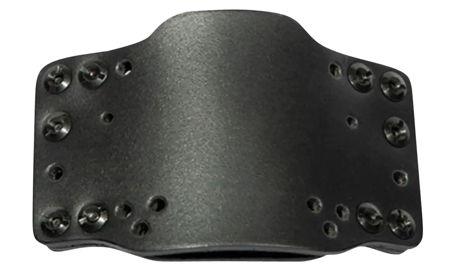 Limbsaver Crosstech Compact Black Leather Universal Handgun Belt Clip Holster 12562