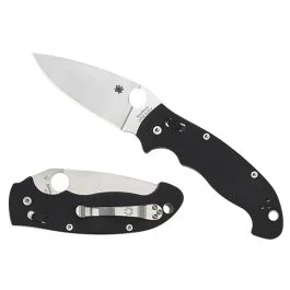 Spyderco C95GP2 Manix 2 XL 3.85 Folding Plain Knife C95GP2