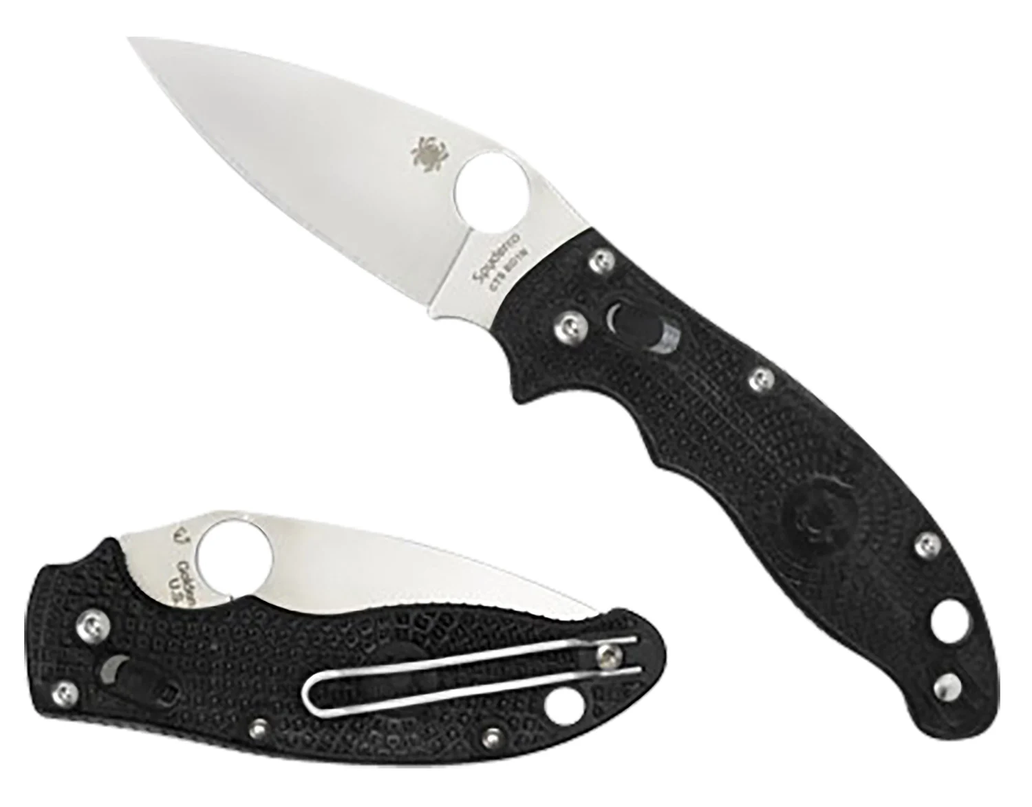 Spyderco Manix 2 Lightweight 3.37″ Folding Knife