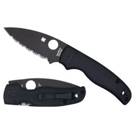 Spyderco C229GPBK Shaman 3.58 Folding Knife C229GPBK