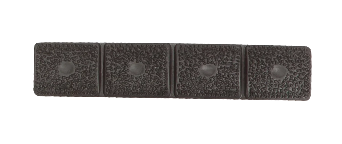 LM8 4-Section Grip Panel - Black - L8RP4