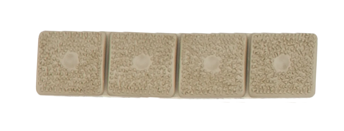 LM8 4-Section Grip Panel - Tan - L8RP4T