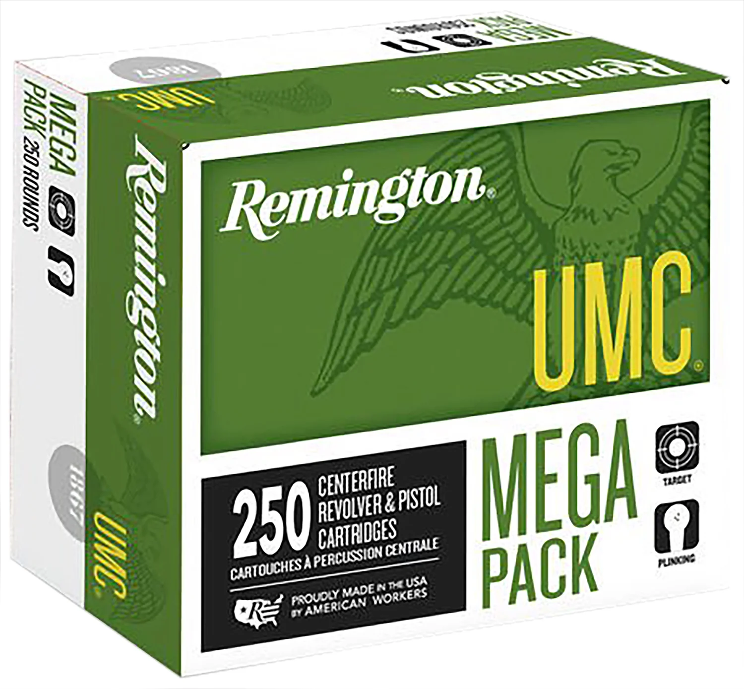 Remington UMC .40 S&W 165 gr FMJ 250 rd Box