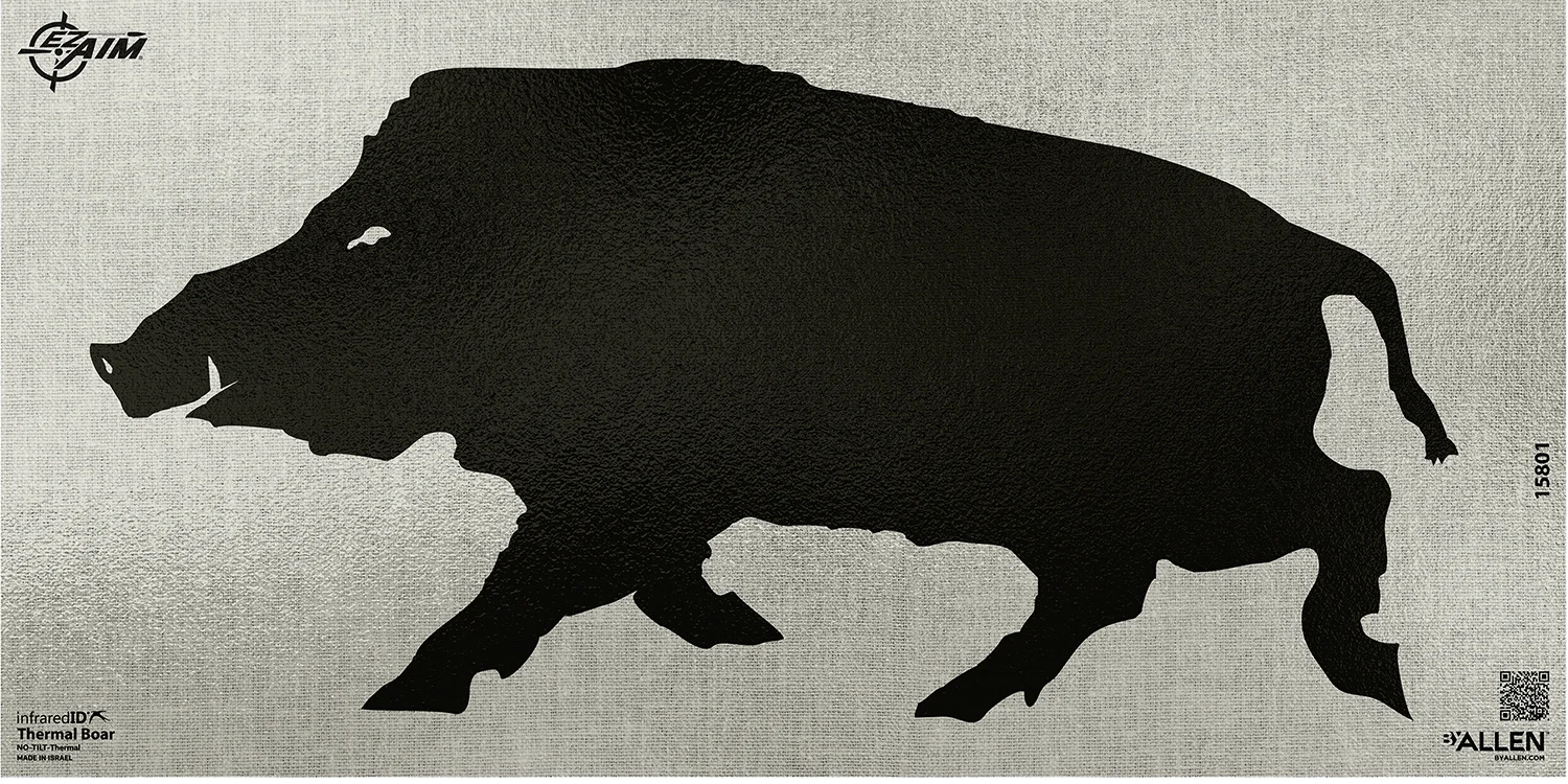 EZ-Aim Thermal ID Boar Target 24 in x 12 in