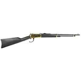 Heritage 92 Lever Action Rifle .44 Mag 8rd Capacity 18' PVD Gold Barrel Wood Stock