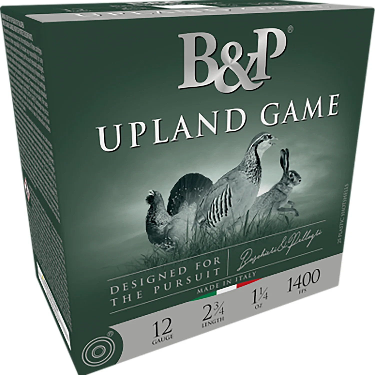 B&P Upland Game Shotshells 28 Gauge 2.75″ 1 oz #5 25/ct